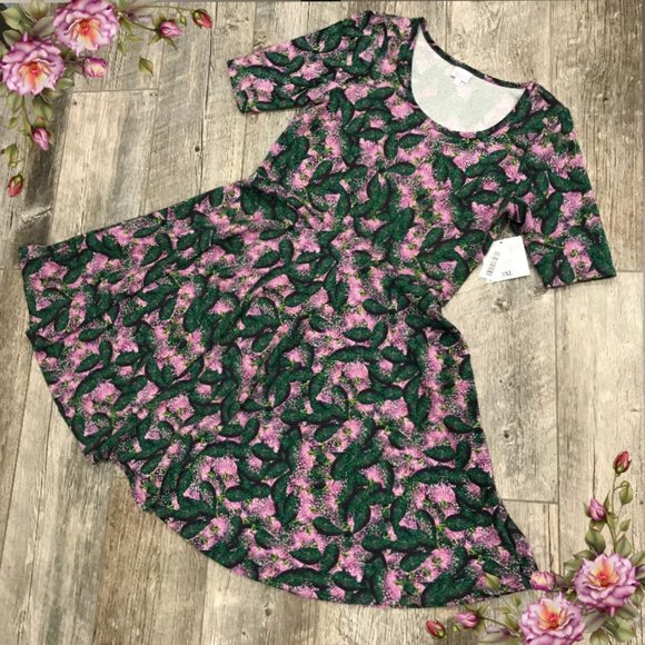 lularoe nicole plus size